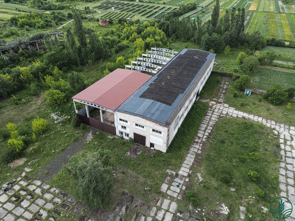 Комерційний об’єкт біля Ковеля