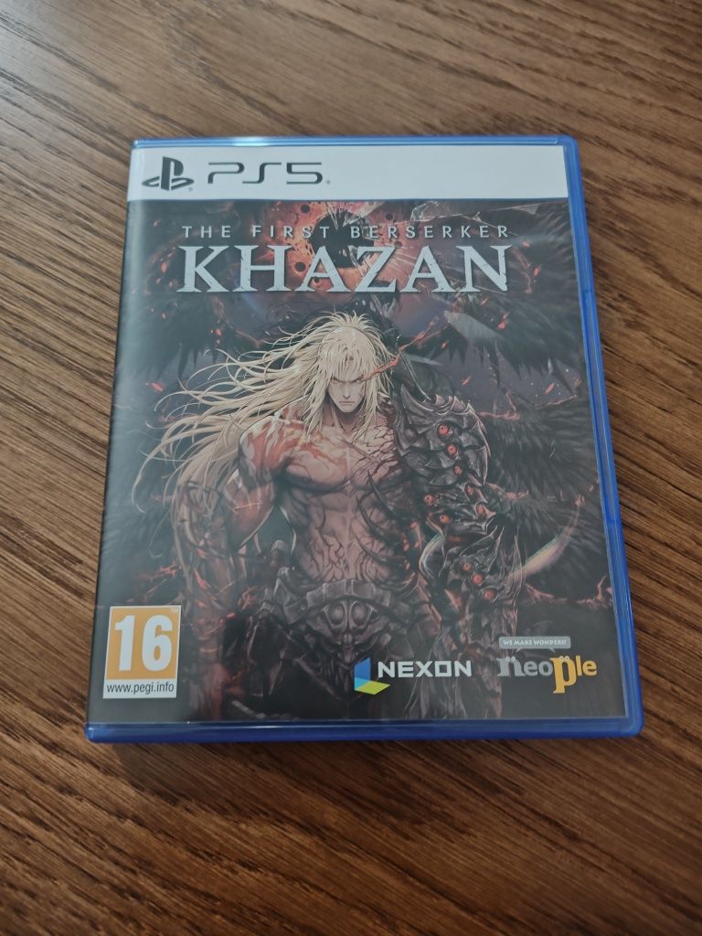 The first berserker khazan ps5
