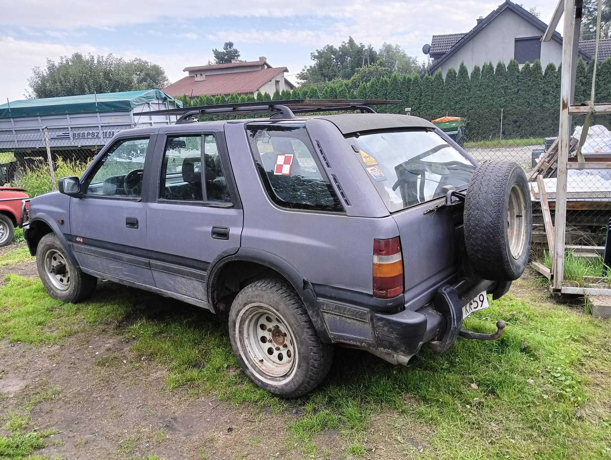 Opel Frontera A 2.4 C24NE CIH części most resor Klimatyzacja
