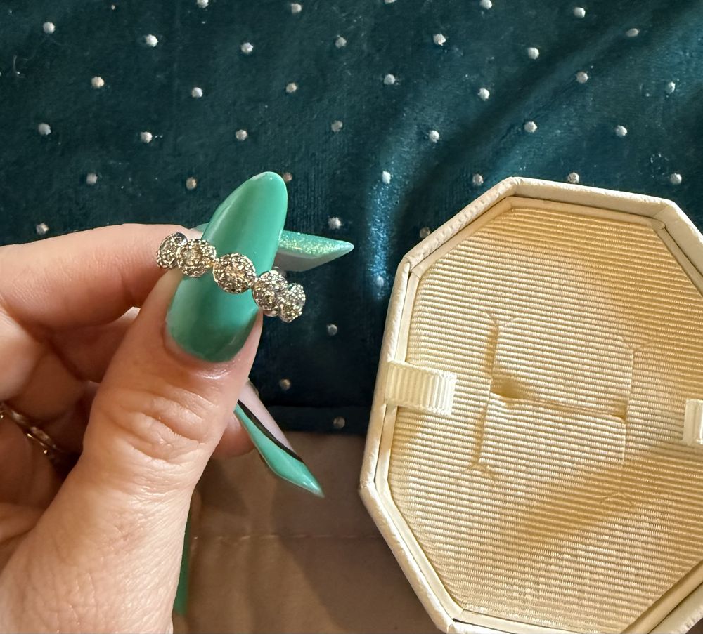 Anel swarovski original tamanho 52 (12)