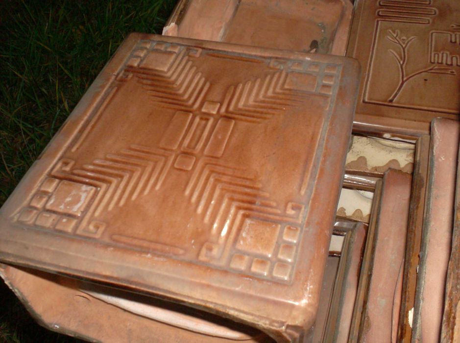 Kafle piecowe NOWE przedwojenne