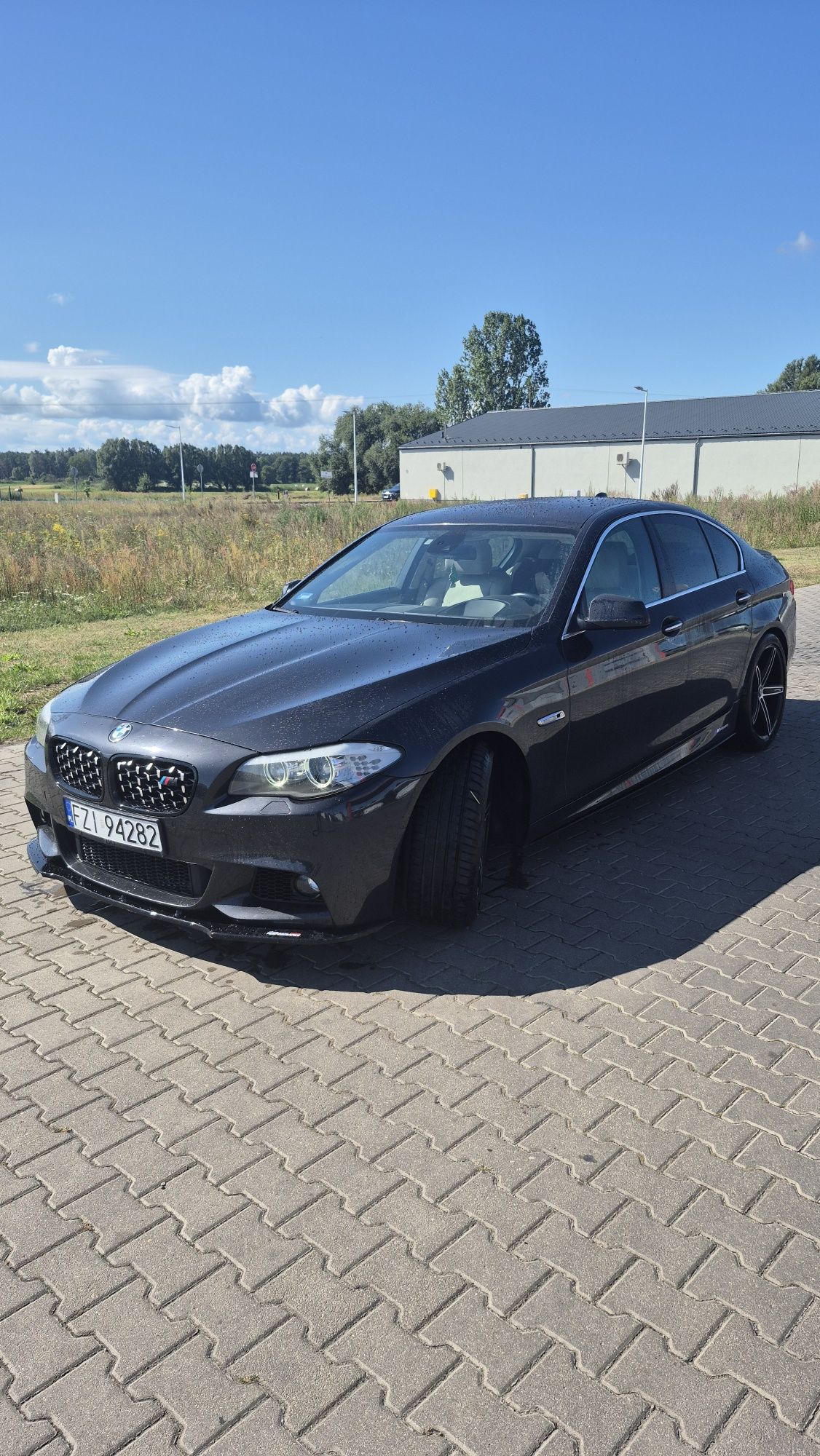 Bmw f10 3.0 d 280 km automat