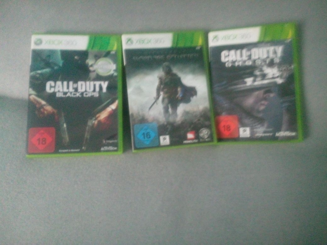 Gry na konsole Xbox 360