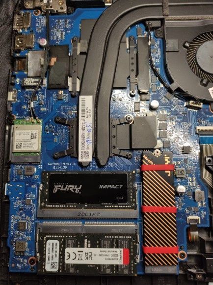Мідний радіатор для M2 NVMe 2280
