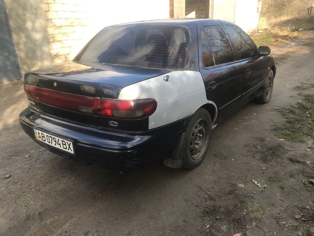 Kia Sephia GTX 1996