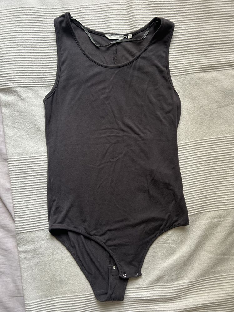 Body grafitowe szare Top Secret