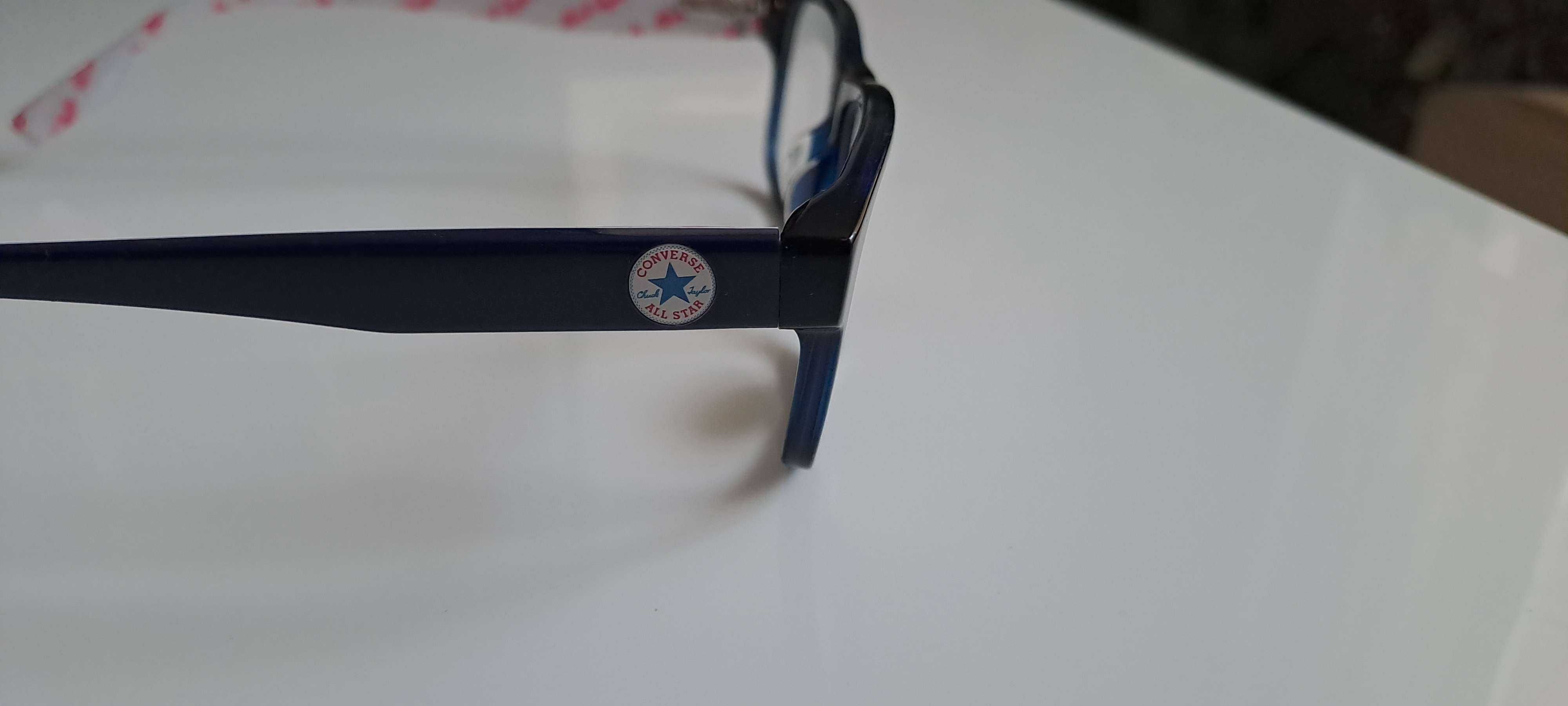 Nowe converse okulary korekcyjne