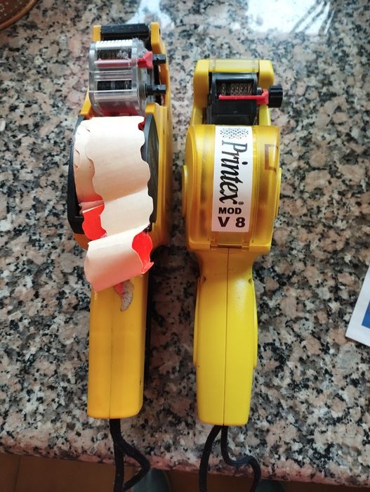 Maquina etiquetar