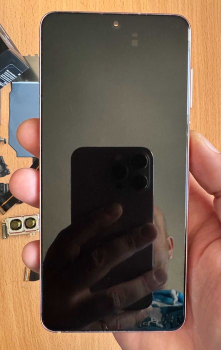 100% оригинальный дисплей Samsung Galaxy S21 5G Phantom Pink SM-G991B