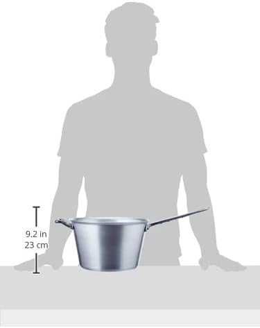 Алюмінієва каструля сотейник Agnelli Pentole Paiolo 26см