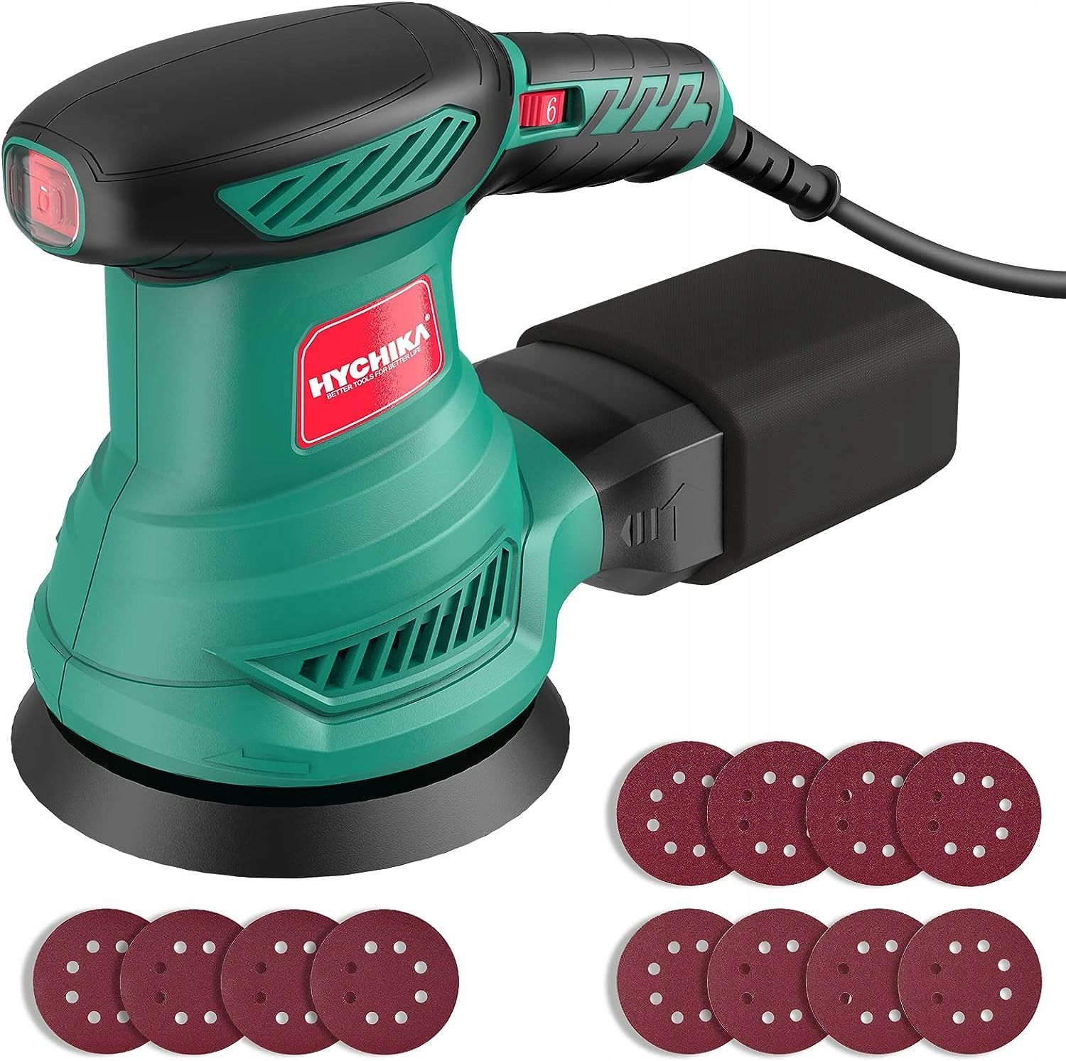 Szlifierka Wielofunkcyjna Sieciowe Hychika 300 W 230 V