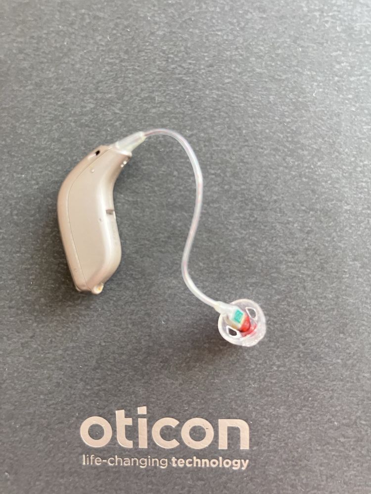 Aparat słuchowy Oticon EduMic zestaw