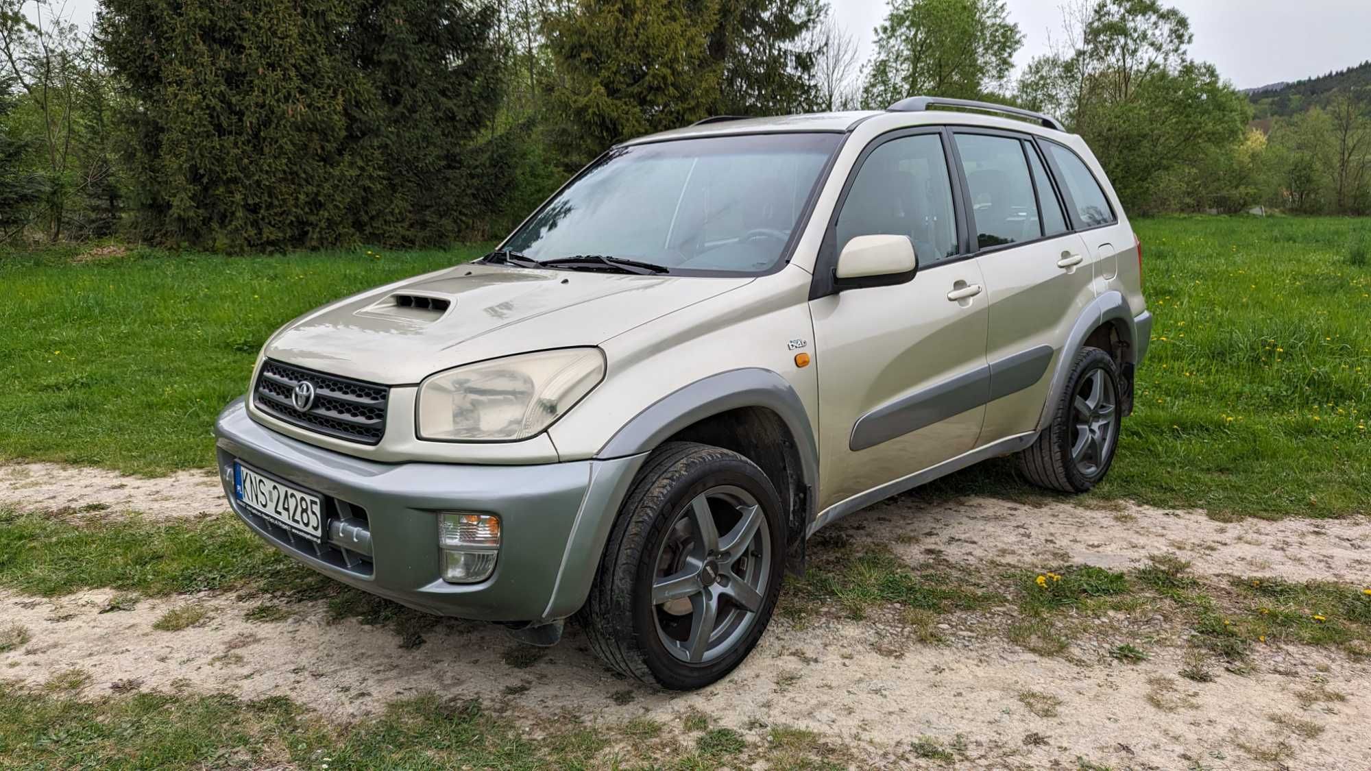 Toyota RAV4 2.0 D-4D 4x4 2002r.