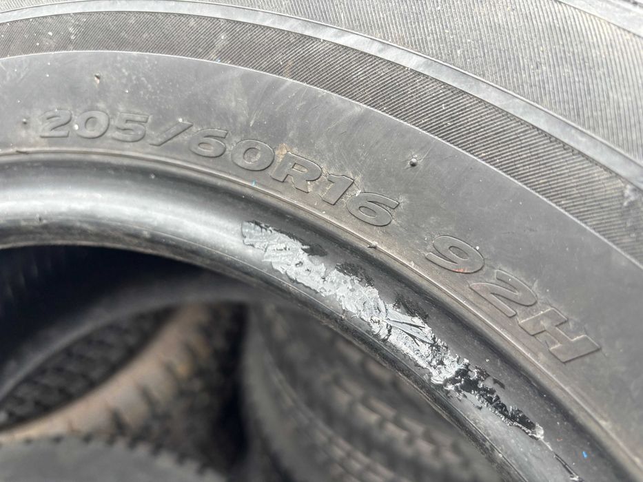 205-60-R16 HANKOOK KINERGY GT 2штуки летней резины GERMANY 2023