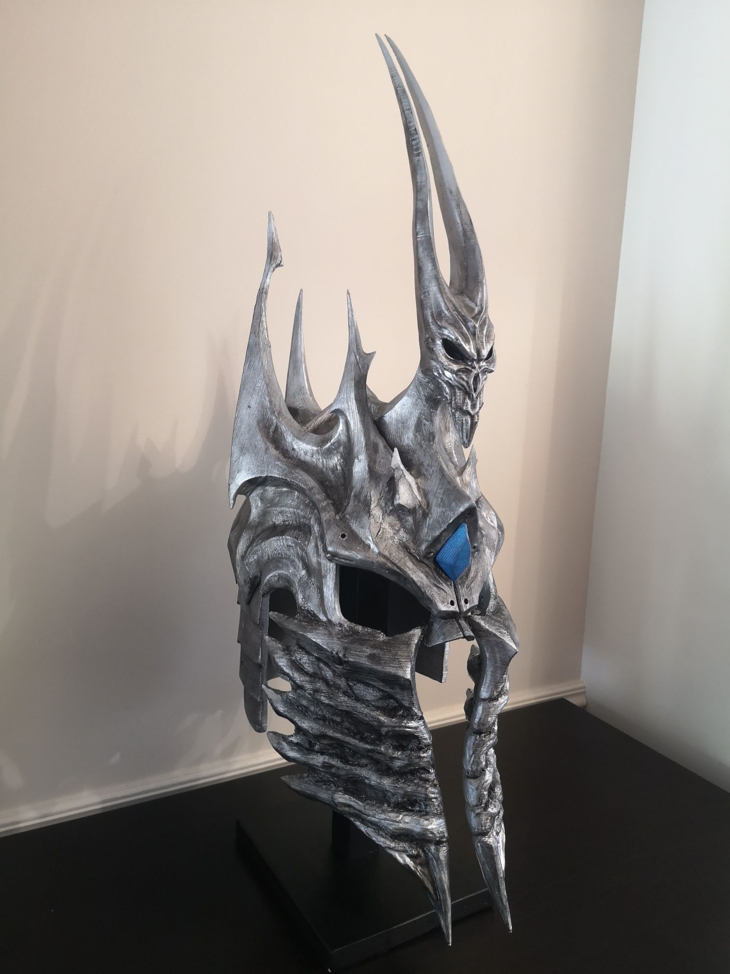 Capacete do Lich King - WoW - World of WarCraft