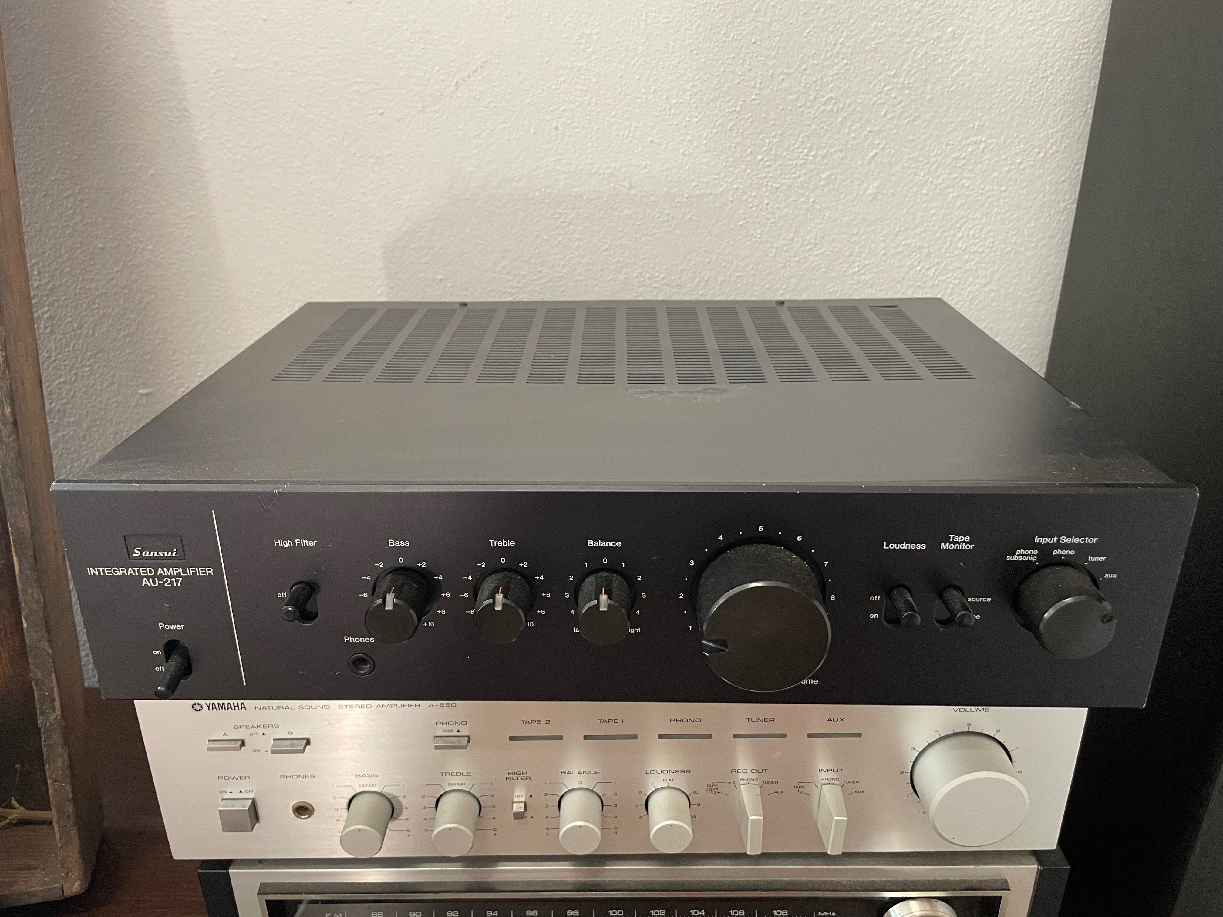 Amplificateur Sansui AU-217
