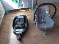 Maxi Cosi cabrio fix fotelik z baza ISOFIX