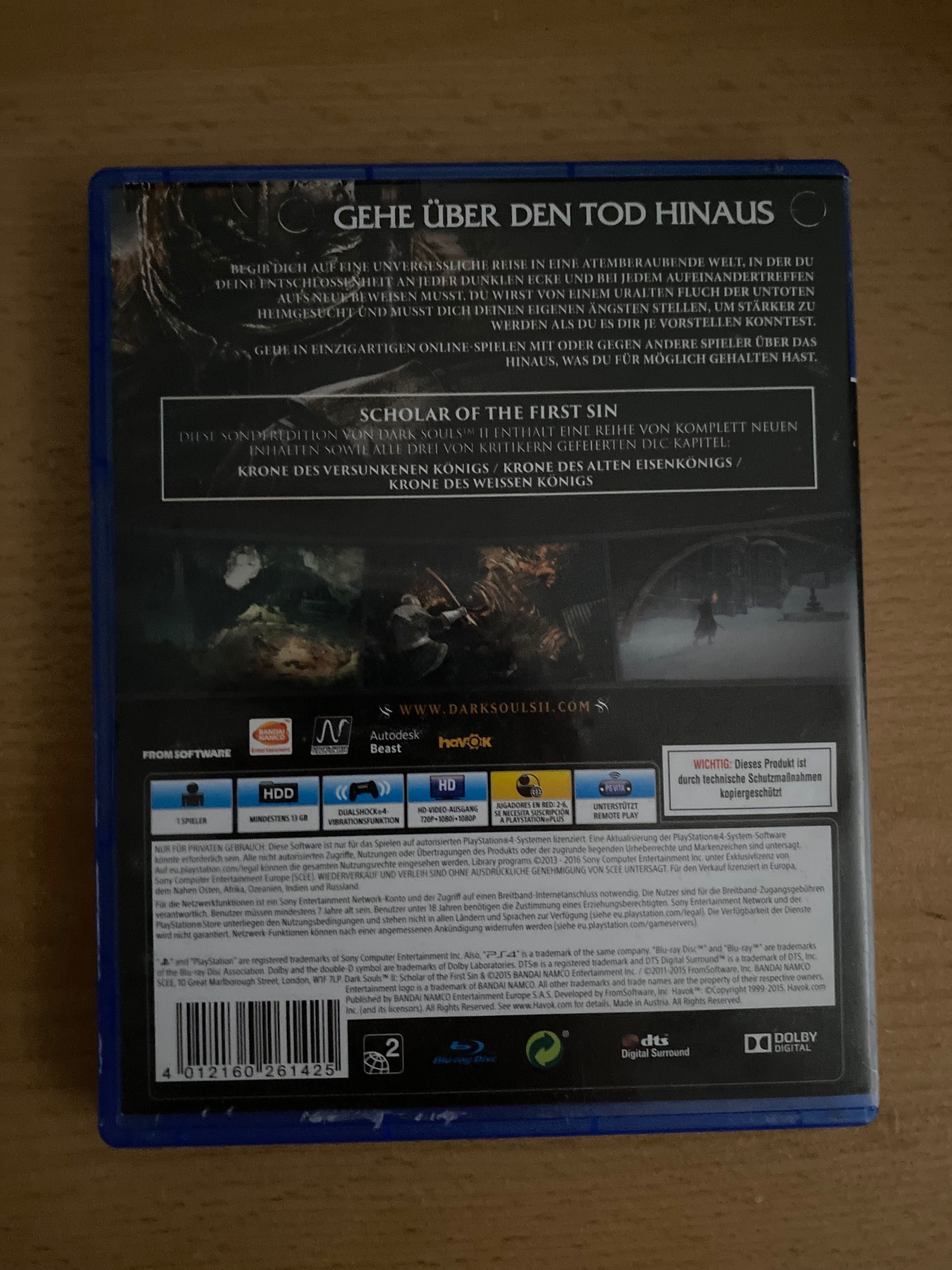 Dark Souls 2/PS4