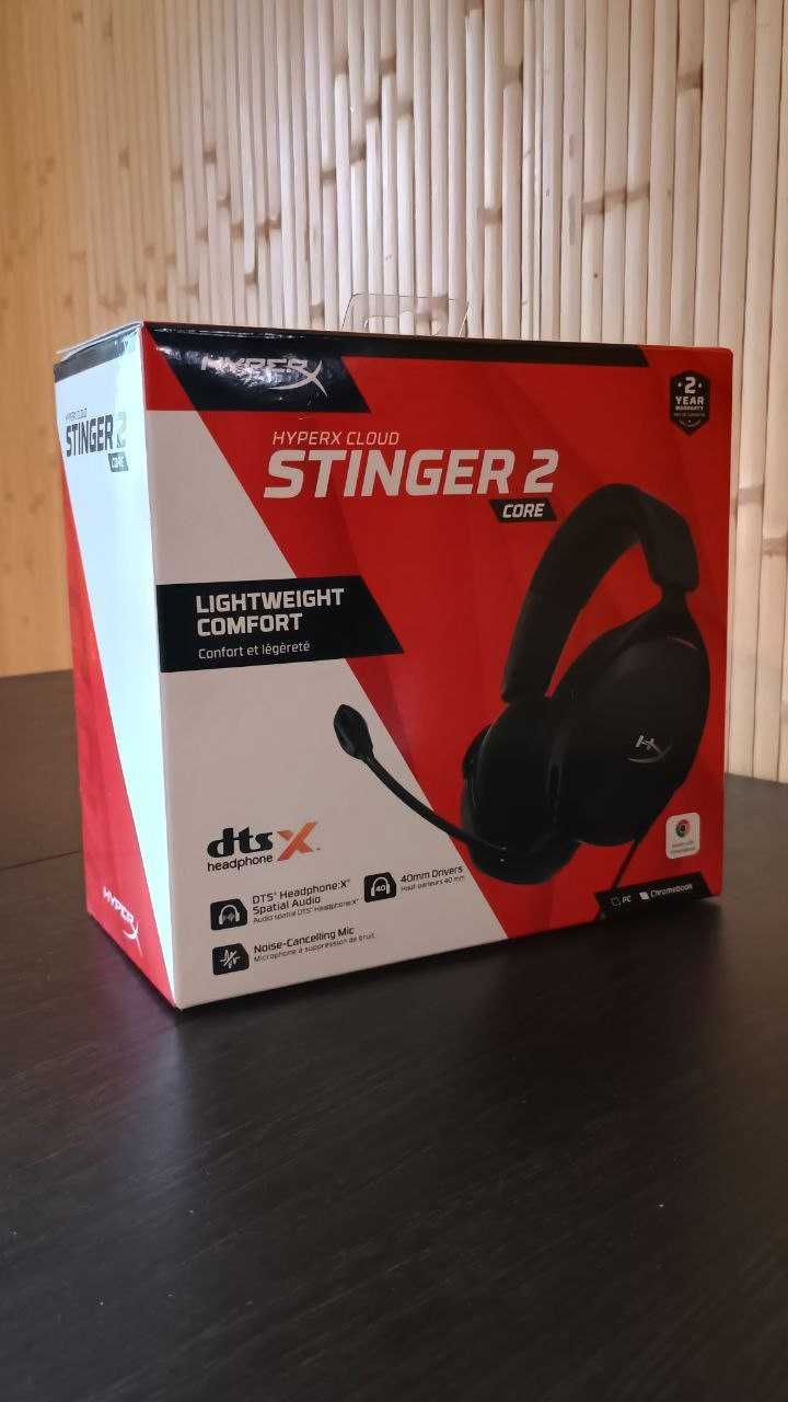 Навушники      HyperX Cloud Stinger 2 Core