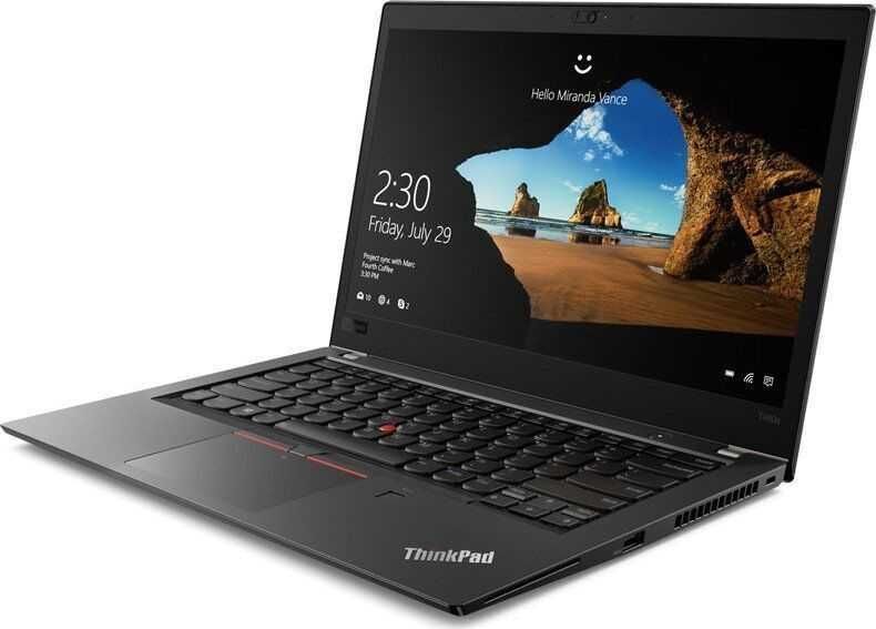 Lenovo T480s i7/ 24/ SSD 256+500/ 14,1 MAT FHD IPS/ BT/ dowóz gratis