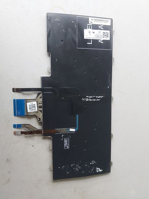 Для dell latitude 7480 клавіатура робоча з підсвіткою опис  Європа