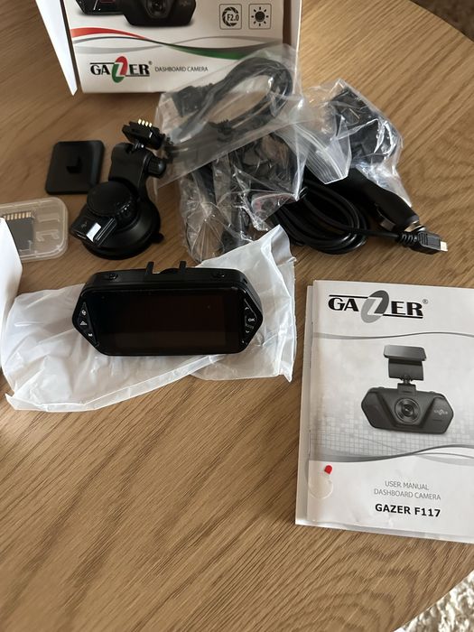 Видео регистратор Gazer  F117