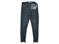 LEVI'S Wedgie Skinny Spodnie Jeans Damskie r. 24