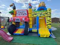 Dmuchańce wynajem, dmuchane atrakcje, Gra Twister, Bubble TENT, Zamki