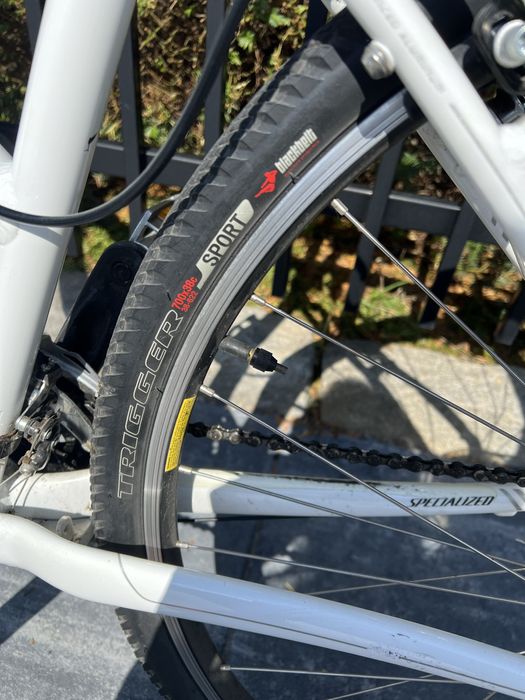 Rower damski Specialized Ariel S/M fitness biały bdb