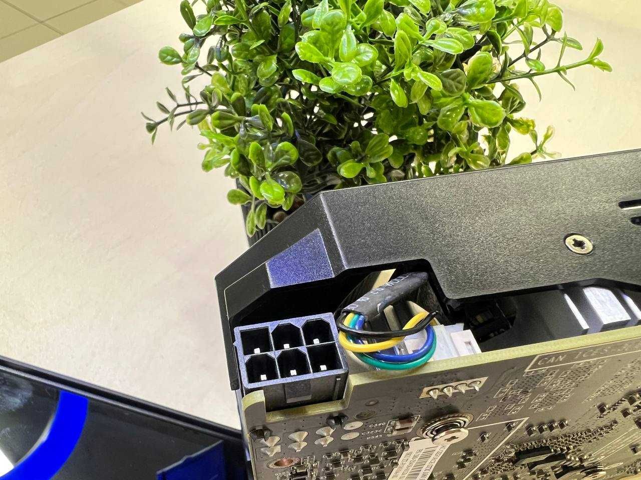 ГАРАНТІЯ! Відеокарта Zotac GeForce GTX 1060 Mini 3072MB Б/в