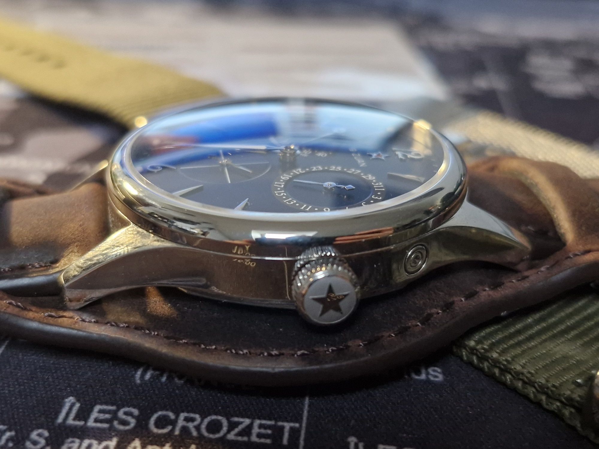 19 zuan nowy fullset 2 paski plus mesh automat szafir