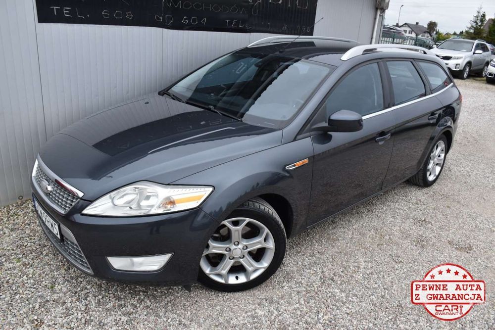 Ford Mondeo Titanium /Converse+ /Pół-Skóra /Duża-Navi /Klimatronic/Tempomat/ Ładny