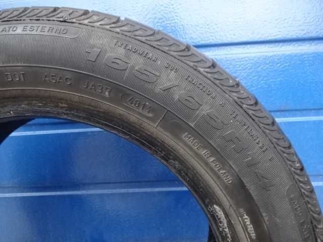 Opony opona Fulda Ecocontrol Hp 165/65 R14 dot 2014 5,5mm