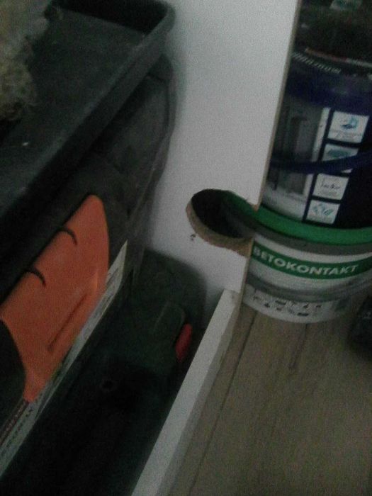 Szafka pod zabudowę pralki