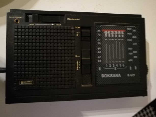 radio Roksana R601 PRL.