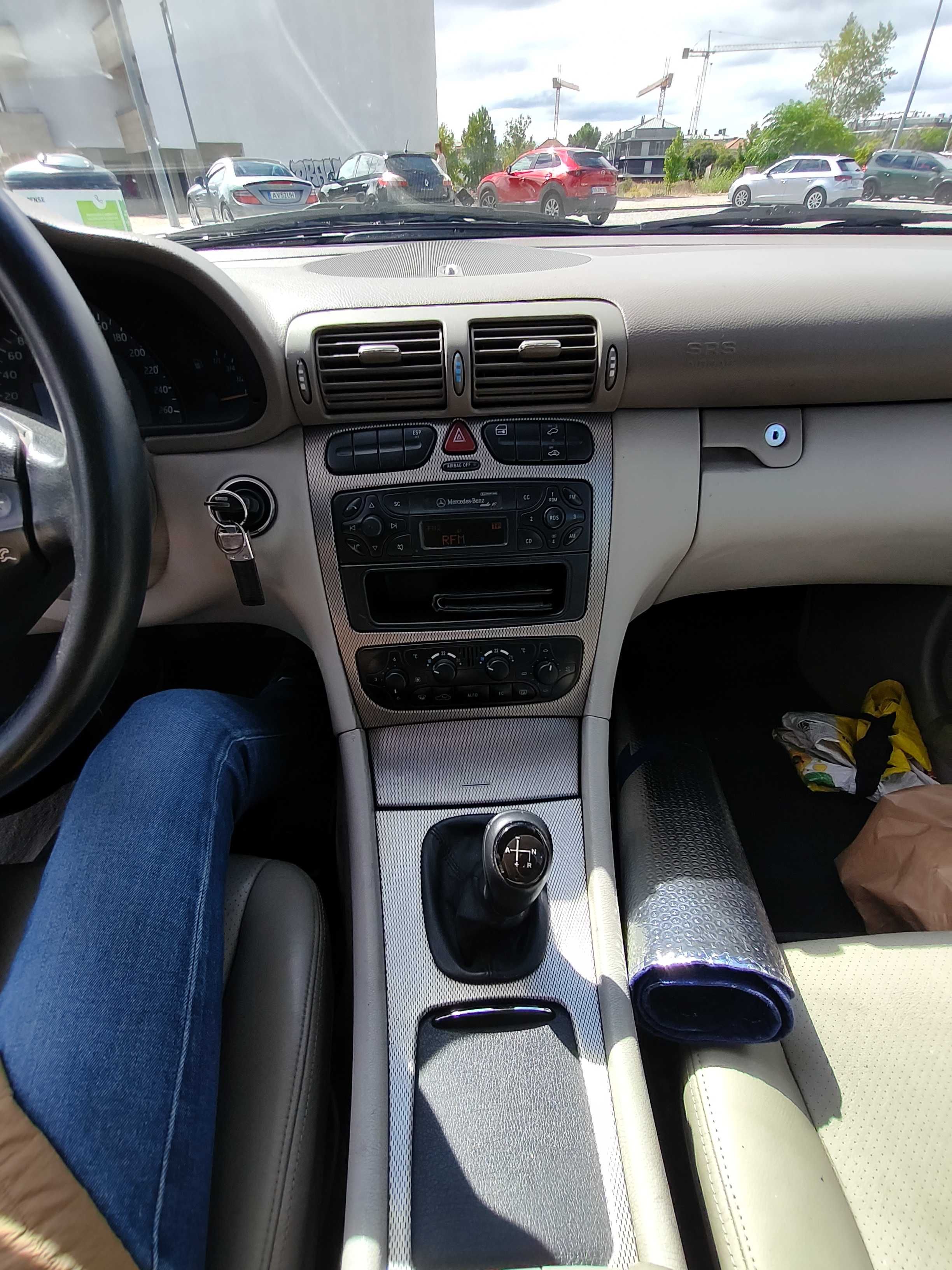 Mercedes SportCoupe C200 Kompressor