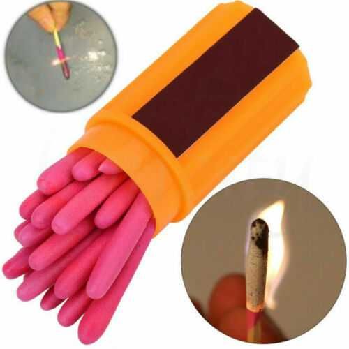 Caixa Impermeável de Fósforos à Prova de água e Vento