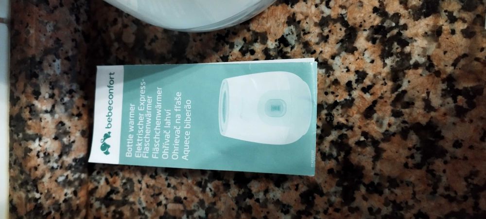 Aquecedor de biberões bebeconfort