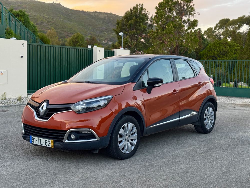 Renault Captur 1.5 dci