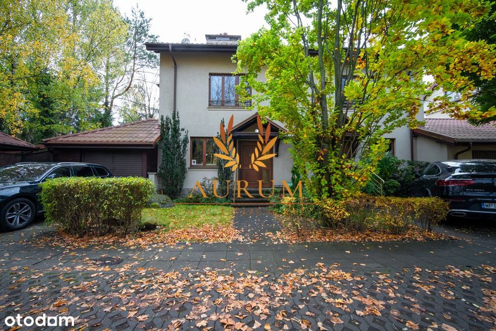 Piękny i przestronny dom na Ursynowie