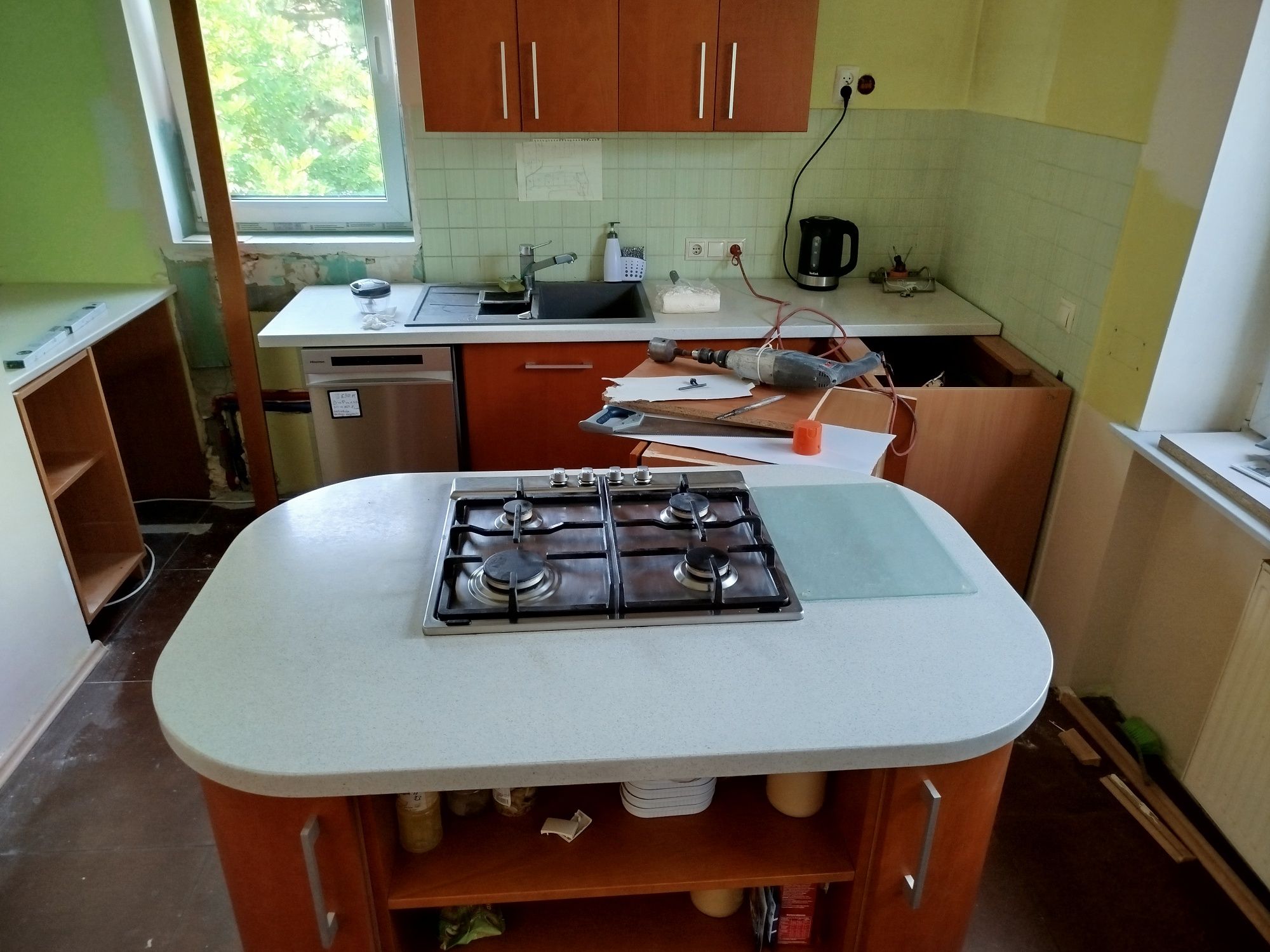 Blat kuchenny ze zlewem