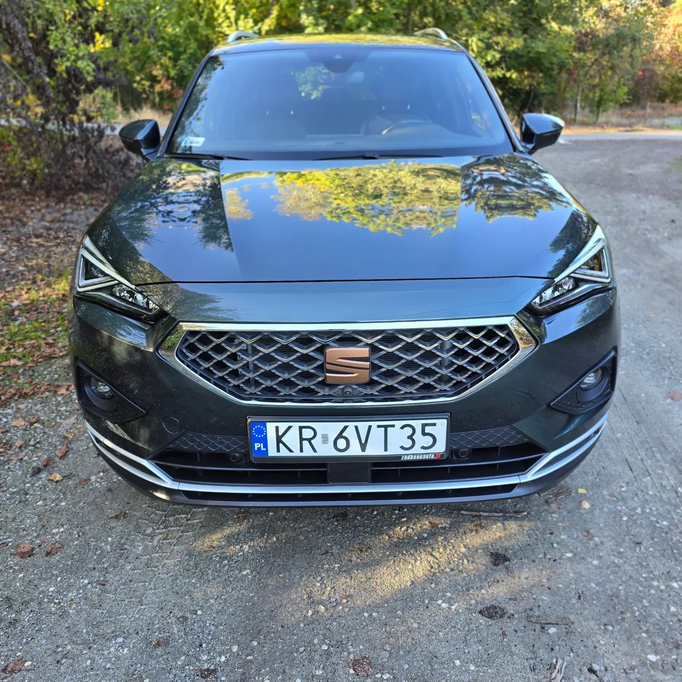 Seat Tarraco Seat Tarraco 2.0 TDI 4Drive Xcellence Jak nowy 7-osób