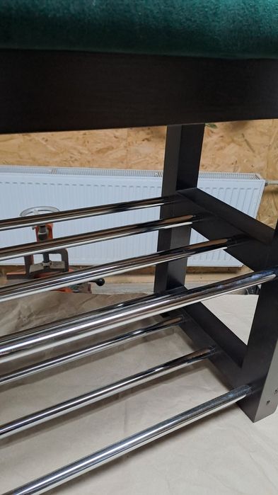 Банкетка в прихожу, підставка для взуття, лавка