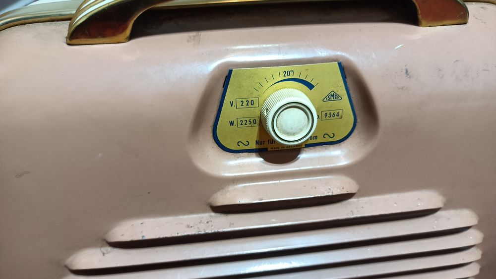 Termowentylator z lat 60