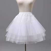 Halka biała unosząca suknię Nowa
