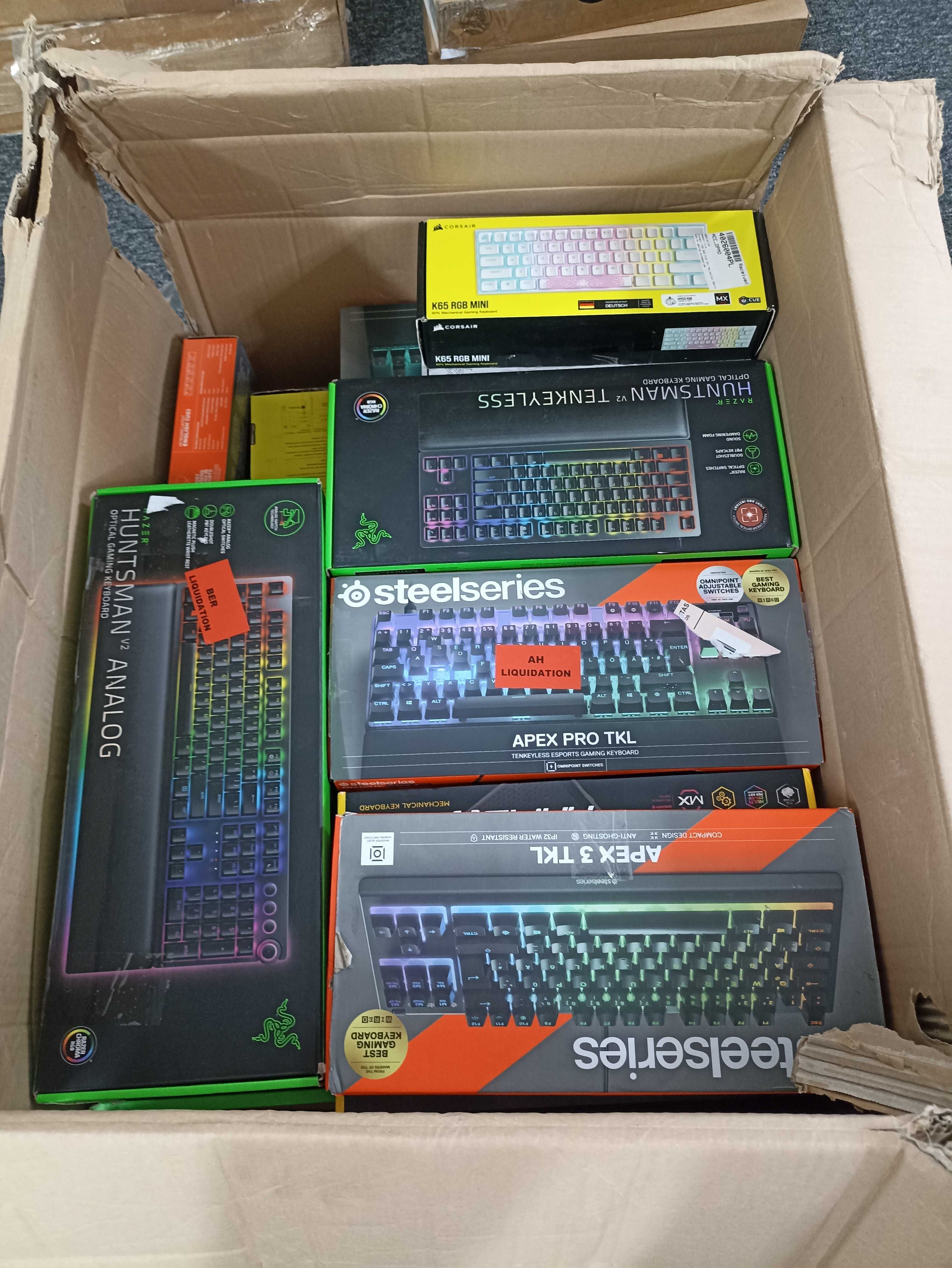 ОПТ Клавіатури з Амазону, Corsair, Razer, SteelSeries
