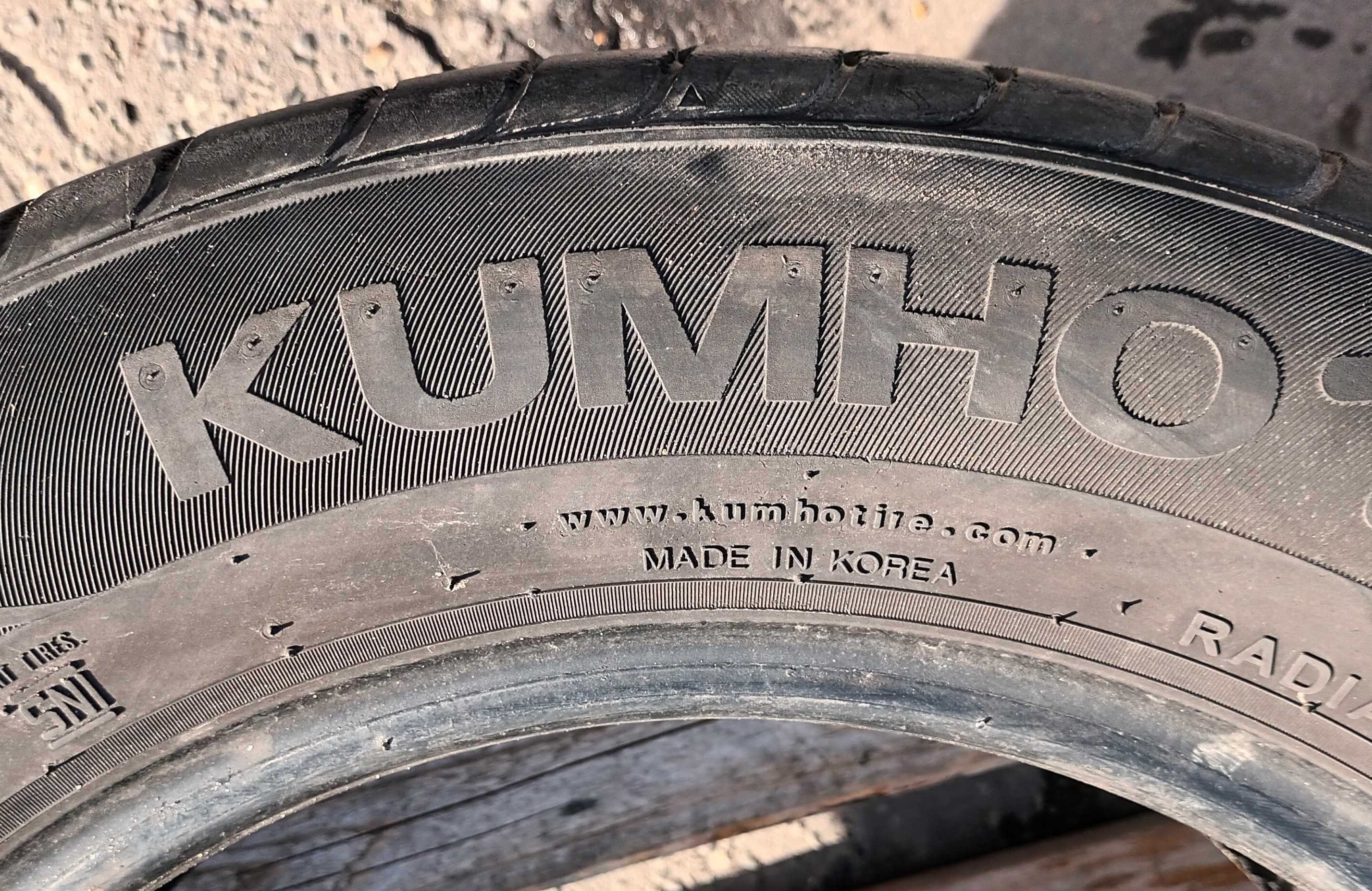 Opony letnie Kumho Ecowing 185/65/15 - 2 szt. R15 W-wa #71 S3