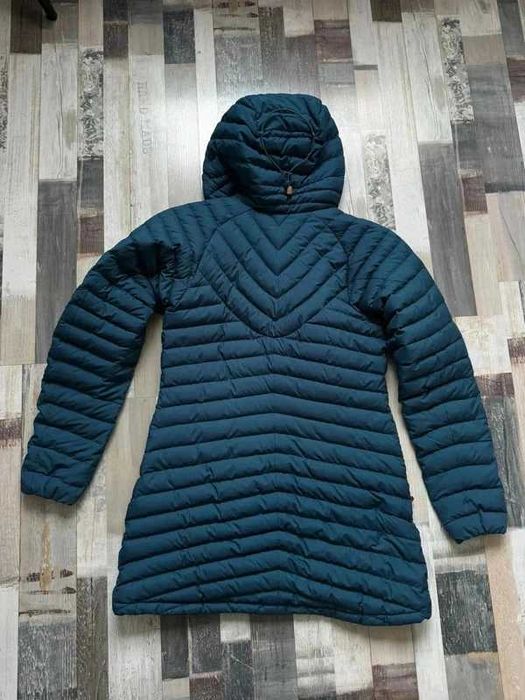 Haglofs Pertex down jacket XS women winter pierze puchowa zimowa