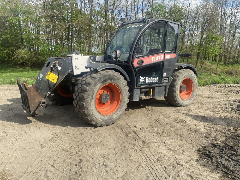 Ładowarka teleskopowa Bobcat TL 470 HF Manitou Claas JCB Merlo