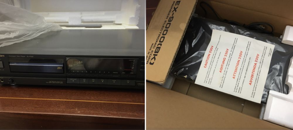 Aparelhagem Vintage (Technics SANSUI PIONEER B&W Bowers & Wilkins)